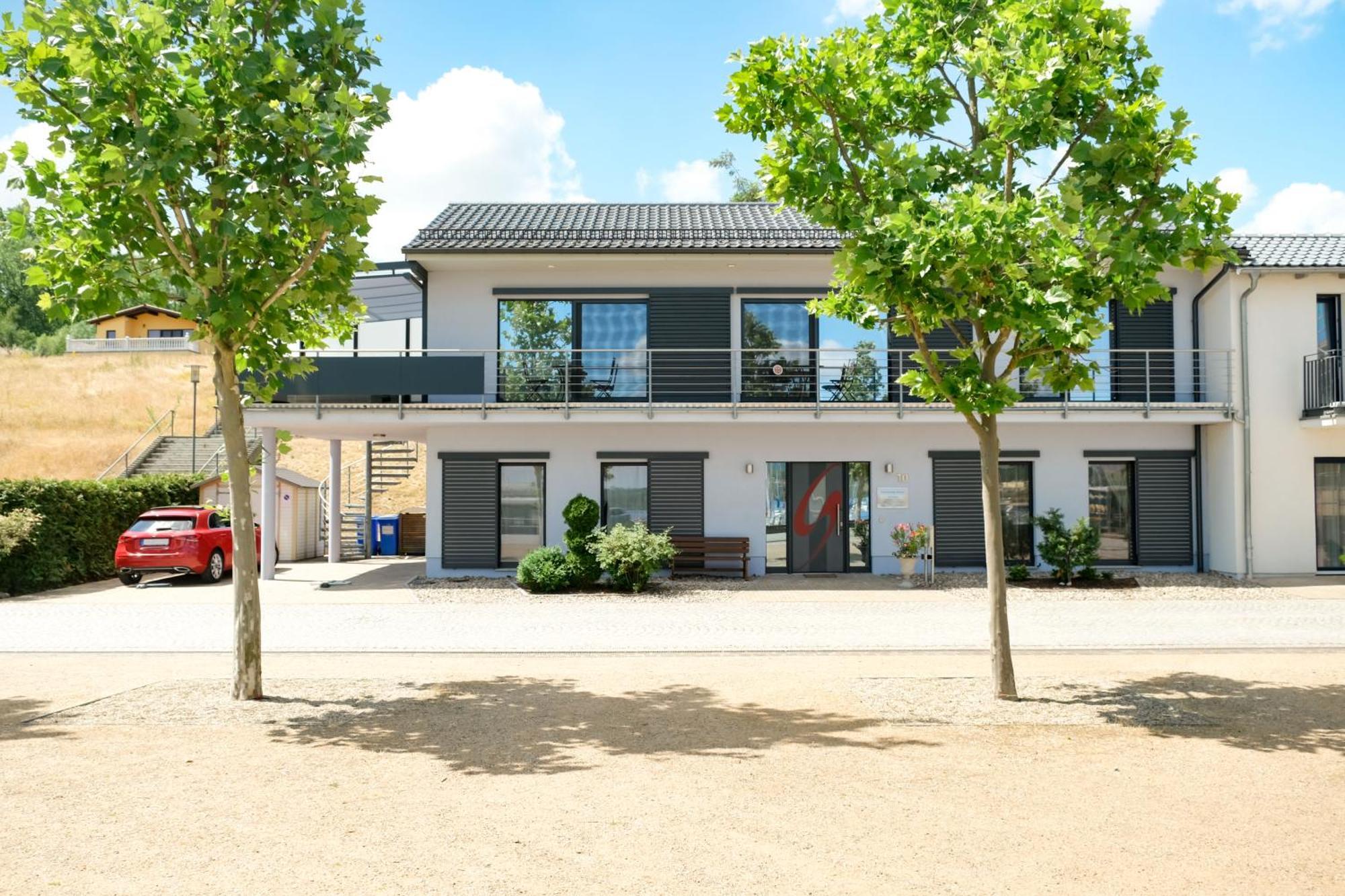 Ferienhaeuser Geiseltal Mucheln Exterior photo